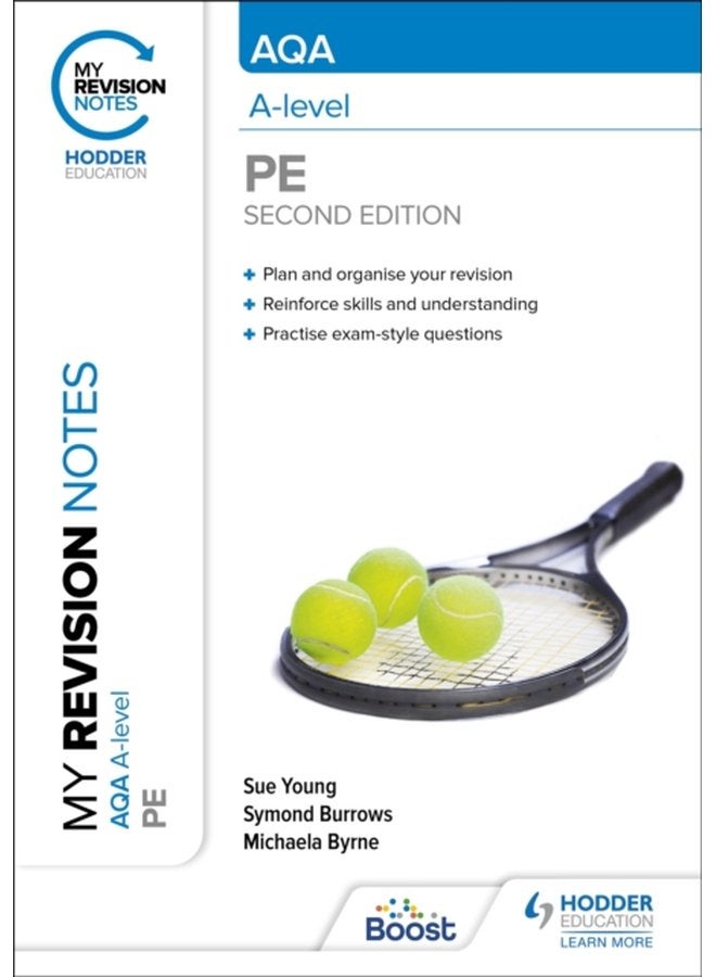 My Revision Notes AQA A level PE Second Edition - Paperback