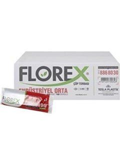Florex Industrial Medium Garbage Bag 25 Rolls  - Image 1