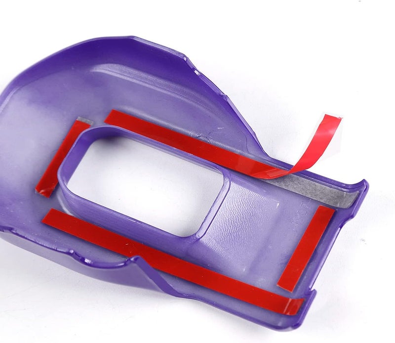 Hoolcar Hood Latch Lock Catch Brackets Cover for 2018-2021 Jeep Wrangler JL JLU & 2020-2021 Gladiator JT, Purple - Image 5