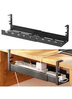 Table Cable Clipper Generic Cord Organizer Can Retractable for Entertainment Center, Under ...