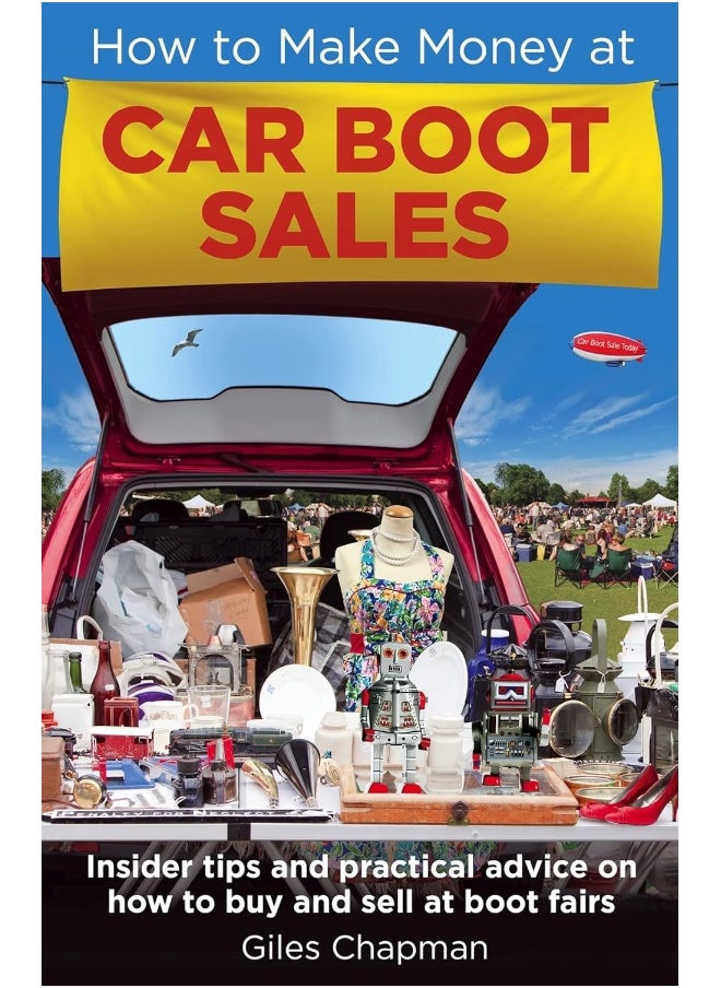 null - How To Make Money at Car Boot Sales: Insider tips and practical advice on how to buy and sell at ‘boot fairs' - Image 1