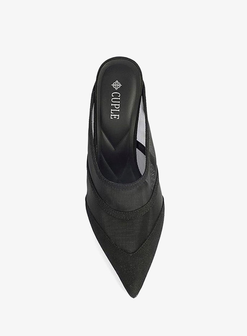 Cuple Ladies Slip-on Mules - Image 3