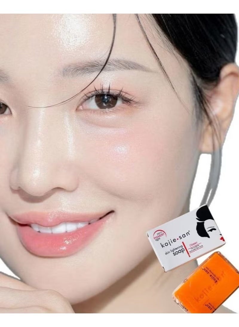كوجي سان صابونة كوجي سان الأصلية 135 جرام– صابونة لتفتيح البشرة، صابونة فيتامين سي، كوجيك أسيد، صابونة فلبينية أصلية - Image 2
