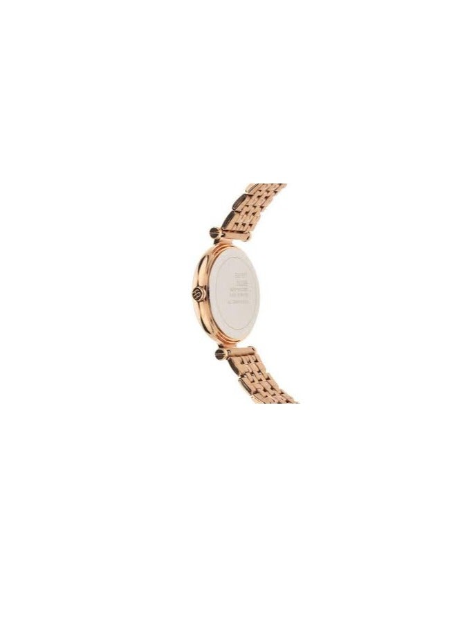 ESPRIT Watch for Women, Quartz Movement, Analog Display, Rose Gold Stainless Steel Strap-ES1L268M0065 - Image 4