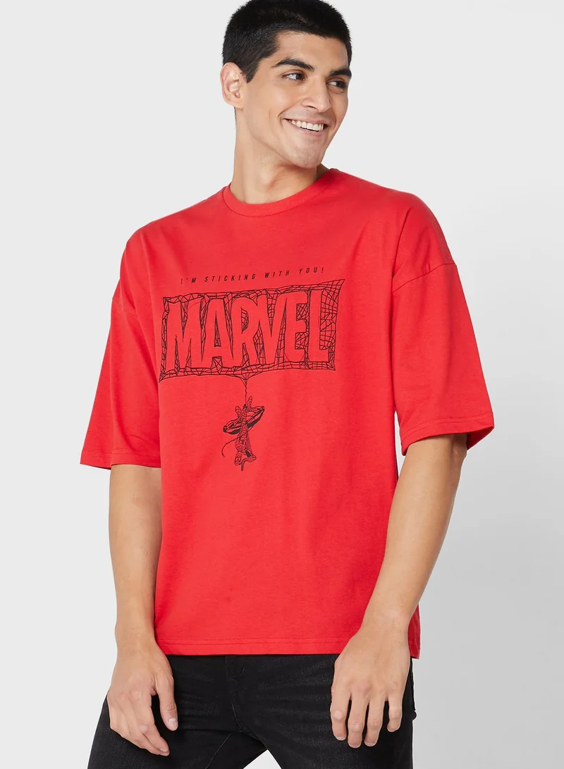 MARVEL Spiderman Oversize T-Shirt