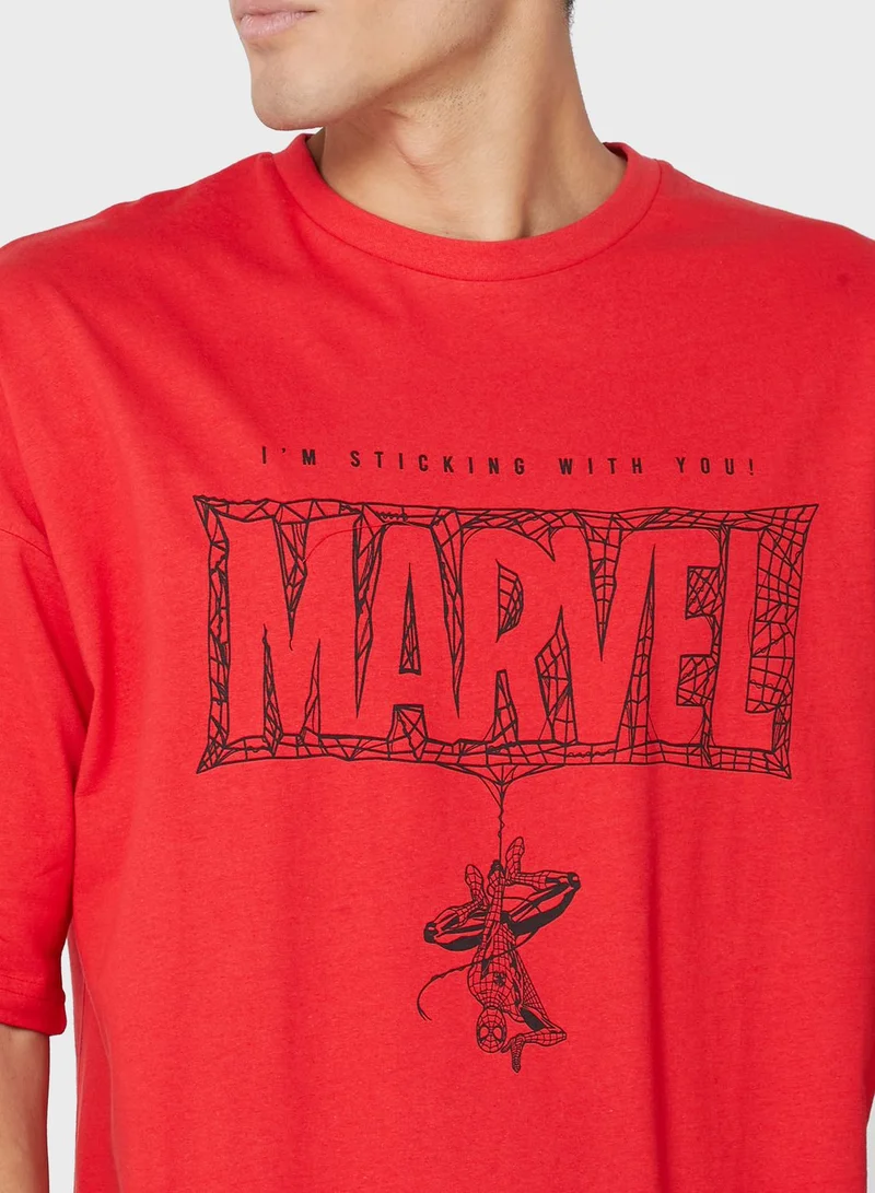 MARVEL Spiderman Oversize T-Shirt
