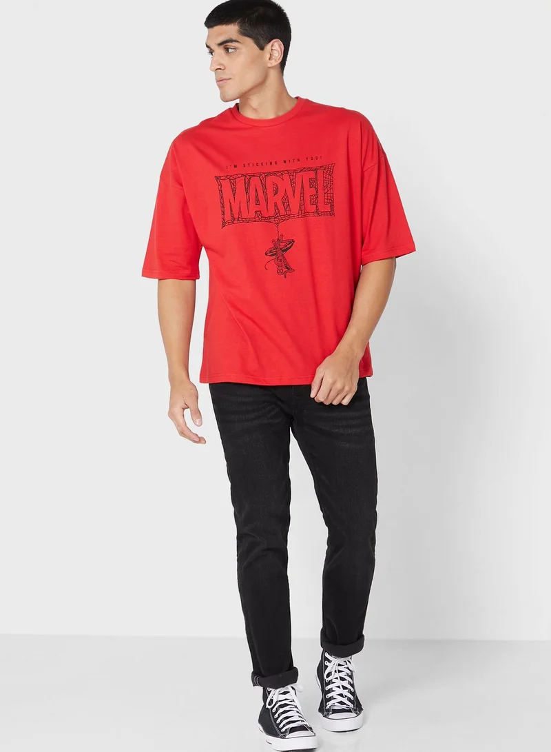 MARVEL Spiderman Oversize T-Shirt