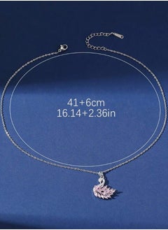 Elegant Silver Stainless Steel Necklace For Women - pzsku/Z3051CB40E5B3CF288876Z/45/_/1721506838/052f56f3-afaf-4ac1-adb8-c1abaff89c4d