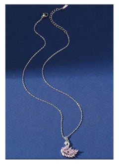 Elegant Silver Stainless Steel Necklace For Women - pzsku/Z3051CB40E5B3CF288876Z/45/_/1721506838/4a37726a-515f-4b66-986e-a31fdf52f520