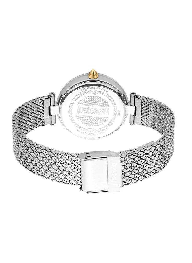 Just Cavalli - Women's Round Shape Stainless Steel Wrist Watch JC1L240M0055 - 32 Mm - Image 1