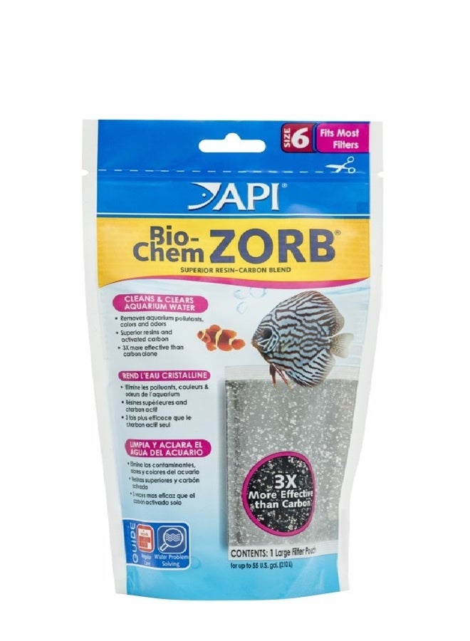 API Bio Chem Zorb Pouch Size - 6