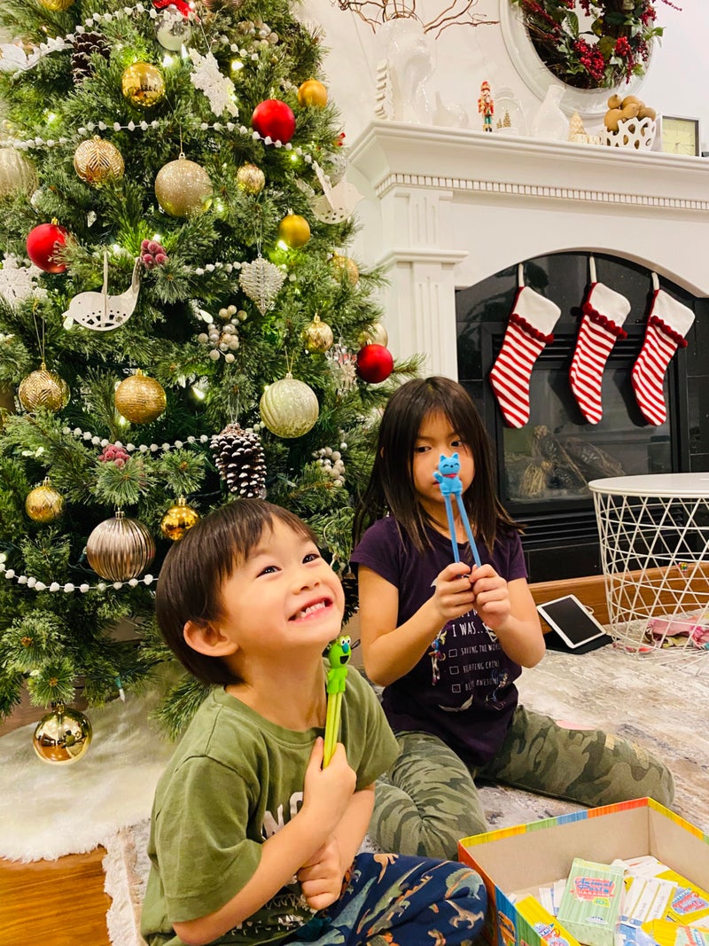 House of Stix Kids Training Chopsticks for Toddlers, Kids and Adults â€“ Removable Finger Helpers, Animal Design, BPA-Free, Dishwasher-Safe (Animals 4-Pack) - Image 3