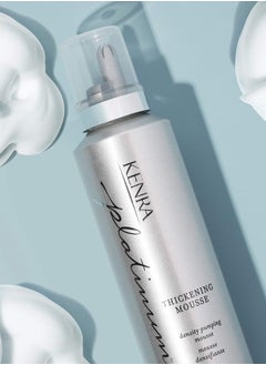 Kenra Professional Kenra Platinum Thickening Mousse 12 | Volumizing Styler | Adds Fullness & Body | Humidity Protection Up To 48 hours | Desity Plumping up tp 150% | Thermal Protection | All Hair Types | 6.7 oz  - Image 4