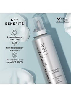 Kenra Professional Kenra Platinum Thickening Mousse 12 | Volumizing Styler | Adds Fullness & Body | Humidity Protection Up To 48 hours | Desity Plumping up tp 150% | Thermal Protection | All Hair Types | 6.7 oz  - Image 2