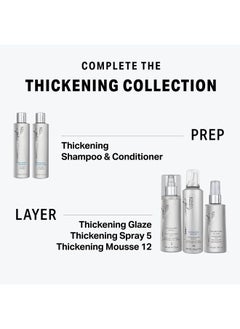 Kenra Professional Kenra Platinum Thickening Mousse 12 | Volumizing Styler | Adds Fullness & Body | Humidity Protection Up To 48 hours | Desity Plumping up tp 150% | Thermal Protection | All Hair Types | 6.7 oz  - Image 5