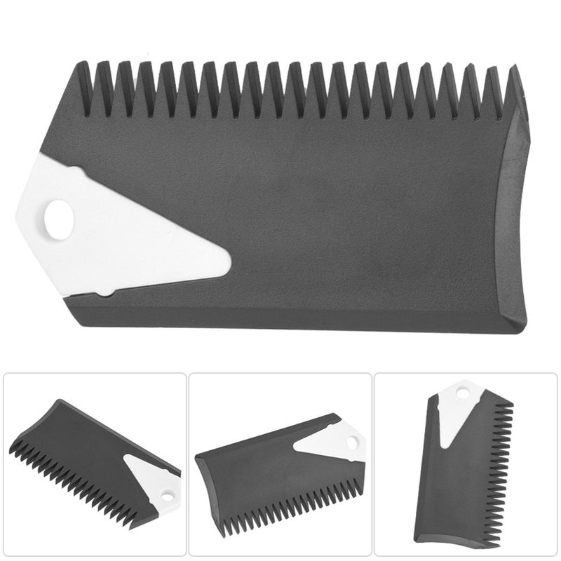 Surfboard Wax Comb And Scraper 2 Pieces PVC Surf Wax Cleaner Tool Accessory For Surfing Snowboard - Image 4