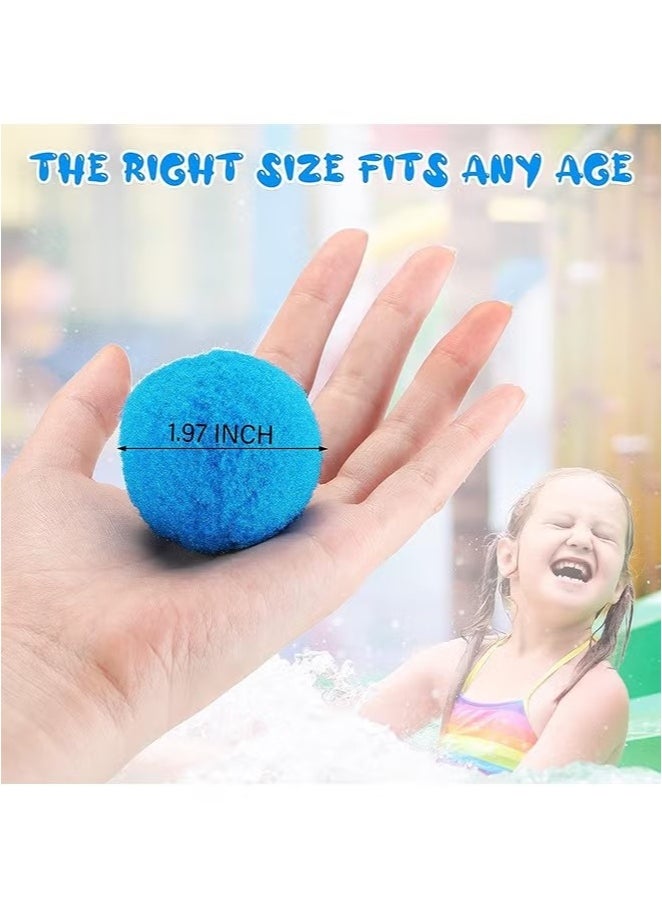 Ailily 18PCS Reusable Water Balls Water Soaker Balls For Outdoor Toys And Games, Beach Balls For Kids And Teens Boys And Girls, Summer Activities Balls For Pool And Backyard Fun  - Image 4