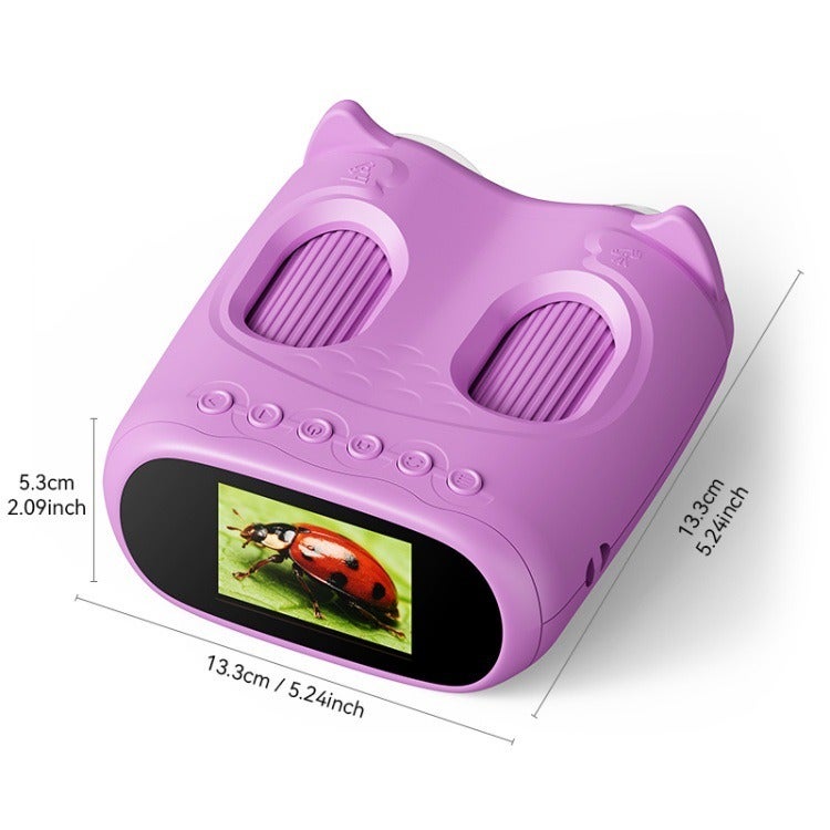 Gao Suo 1000x Children's Microscope, Educational Learning Magnifier, Portable Handheld Microscope for Outdoor and Home Use - Image 2