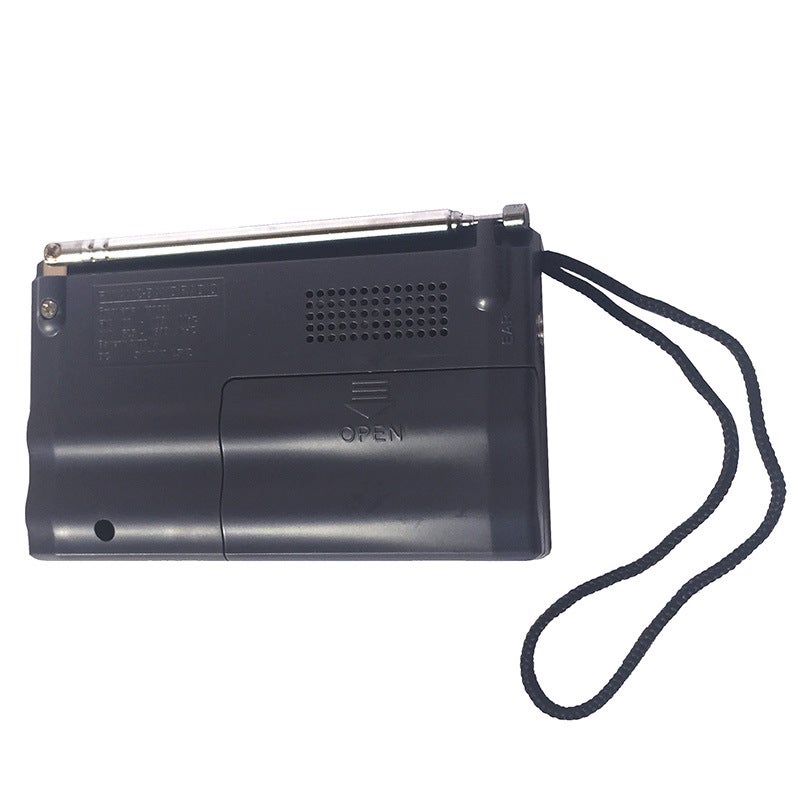 هدية ترويجية راديو محمول كلاسيكي AM/FM BC-R21 للاعبي التمارين الصباحية لكبار السن - Image 5