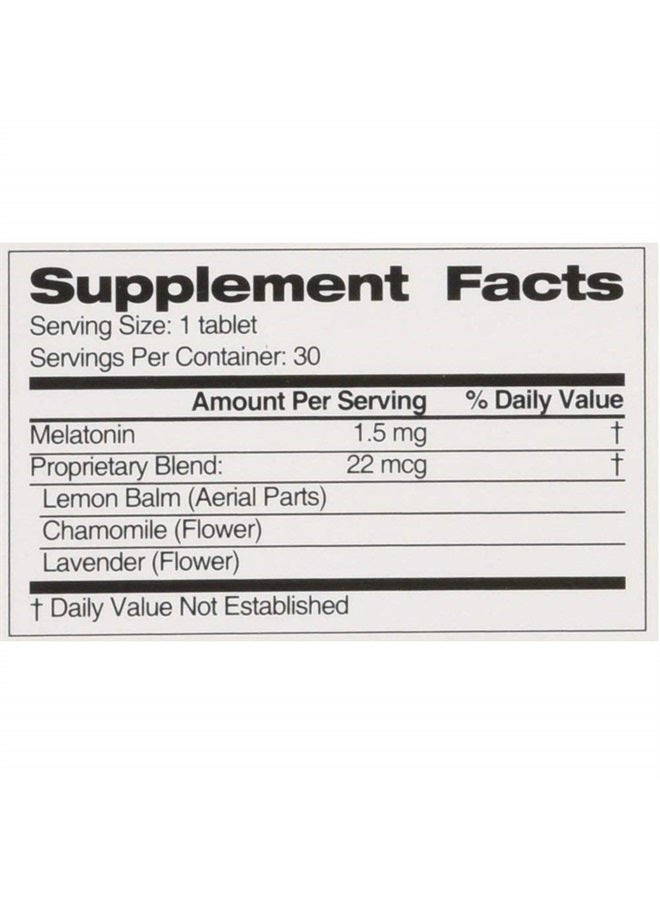 MidNite Sleep Aid For Occasional Sleeplessness, 30 Chewable Cherry Tablets Each (Value Pack of 4) - Image 4