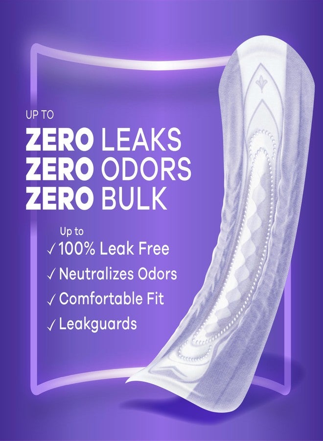 Always Discreet Adult Incontinence Pads for Women, Drier vs Poise, 6 Drop Long Length, Extra Heavy Absorbency, Pads for Bladder Control Management, Bladder Leaks, & Postpartum Pads, 45ct - Image 2