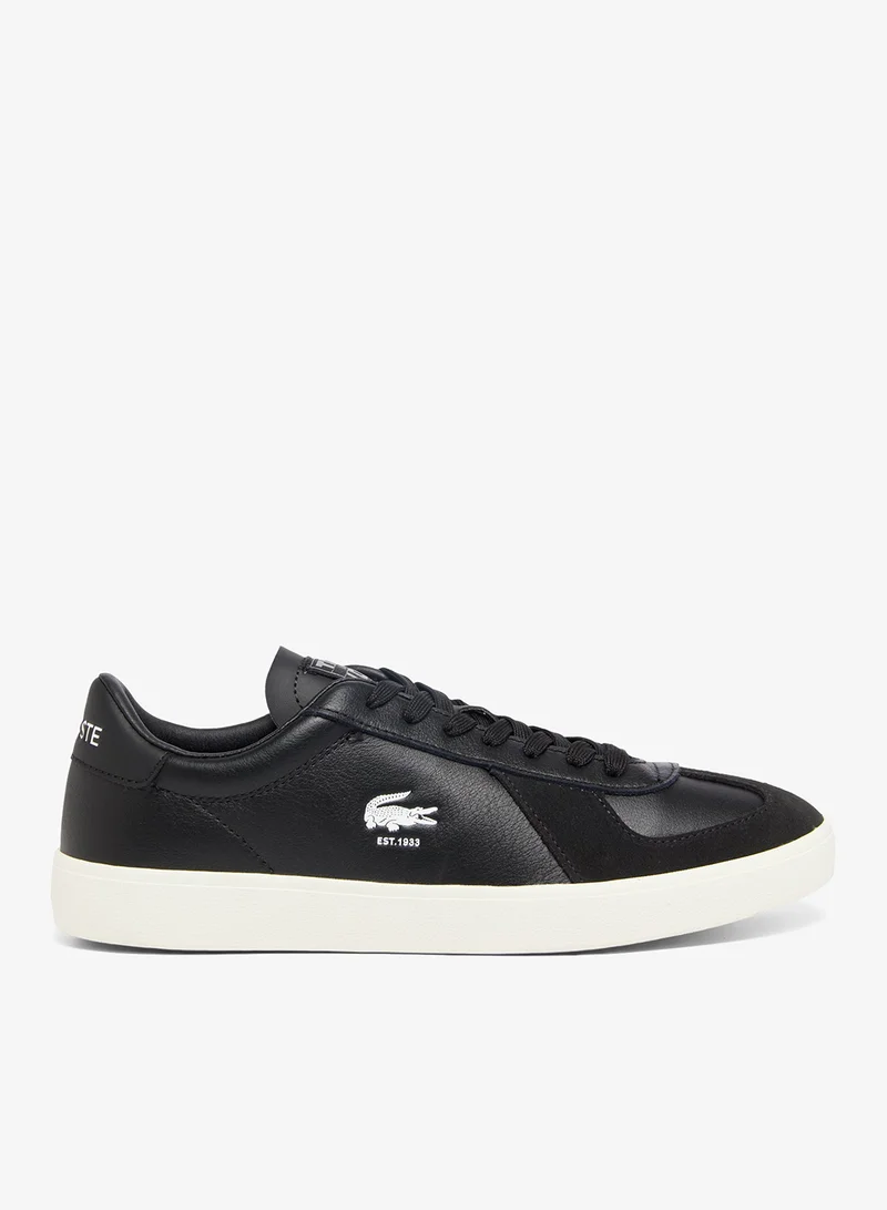 LACOSTE Base shot Pro Low Top Lace Up Casual Sneakers