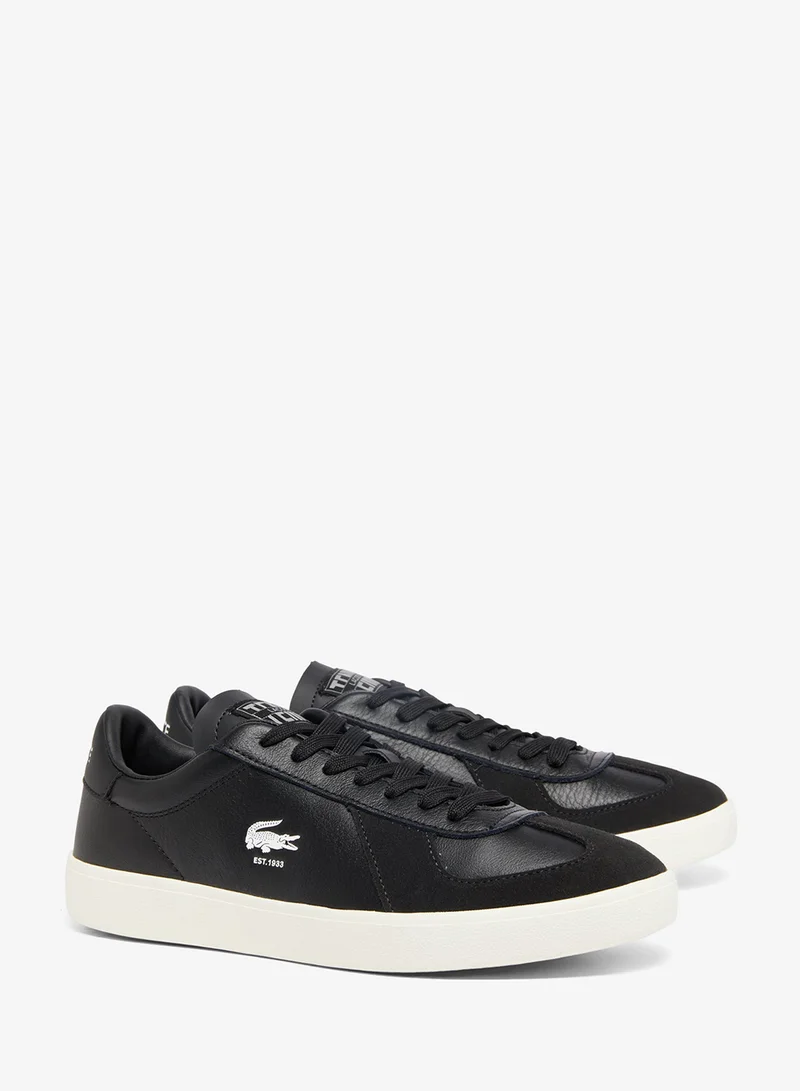 LACOSTE Base shot Pro Low Top Lace Up Casual Sneakers