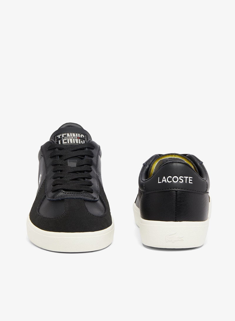 لاكوست حذاء رياضي كاجوال برباط سفلي منخفض - Image 4