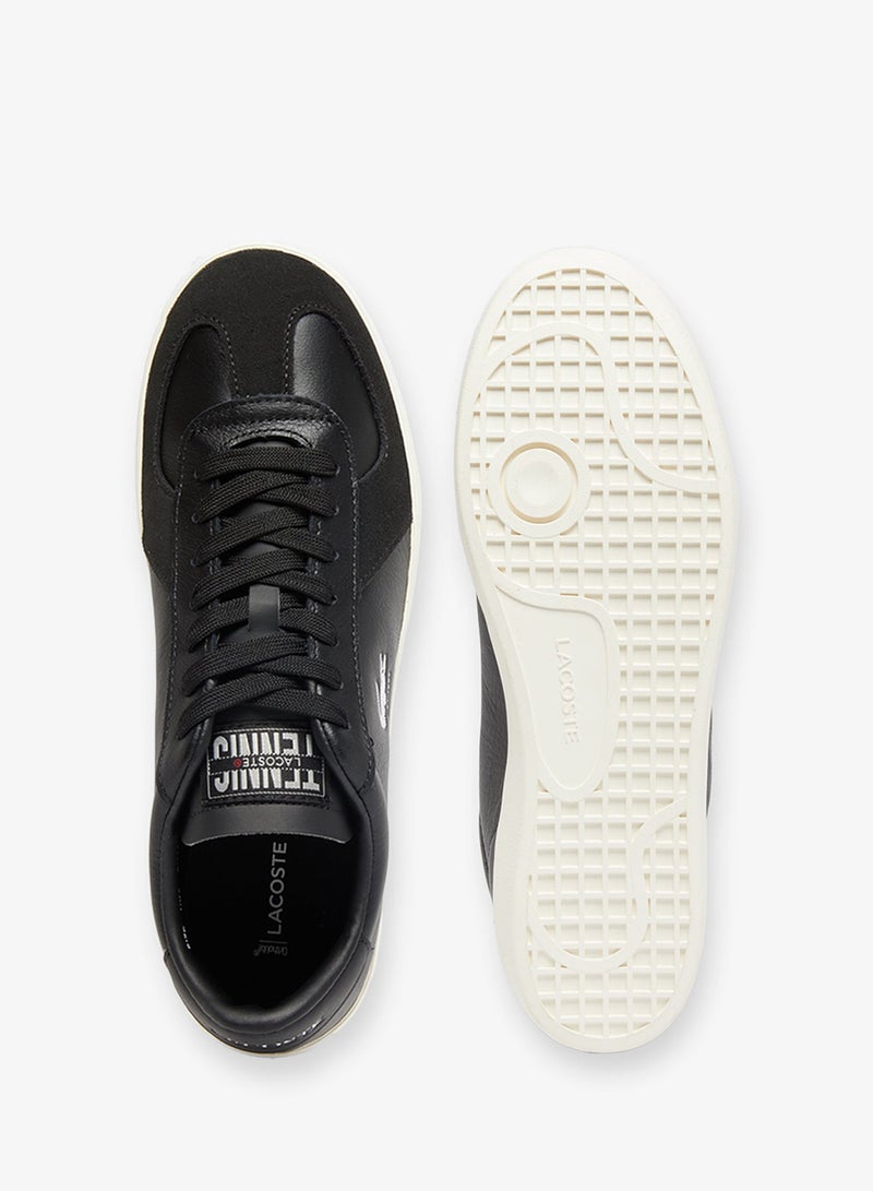 لاكوست حذاء رياضي كاجوال برباط سفلي منخفض - Image 5