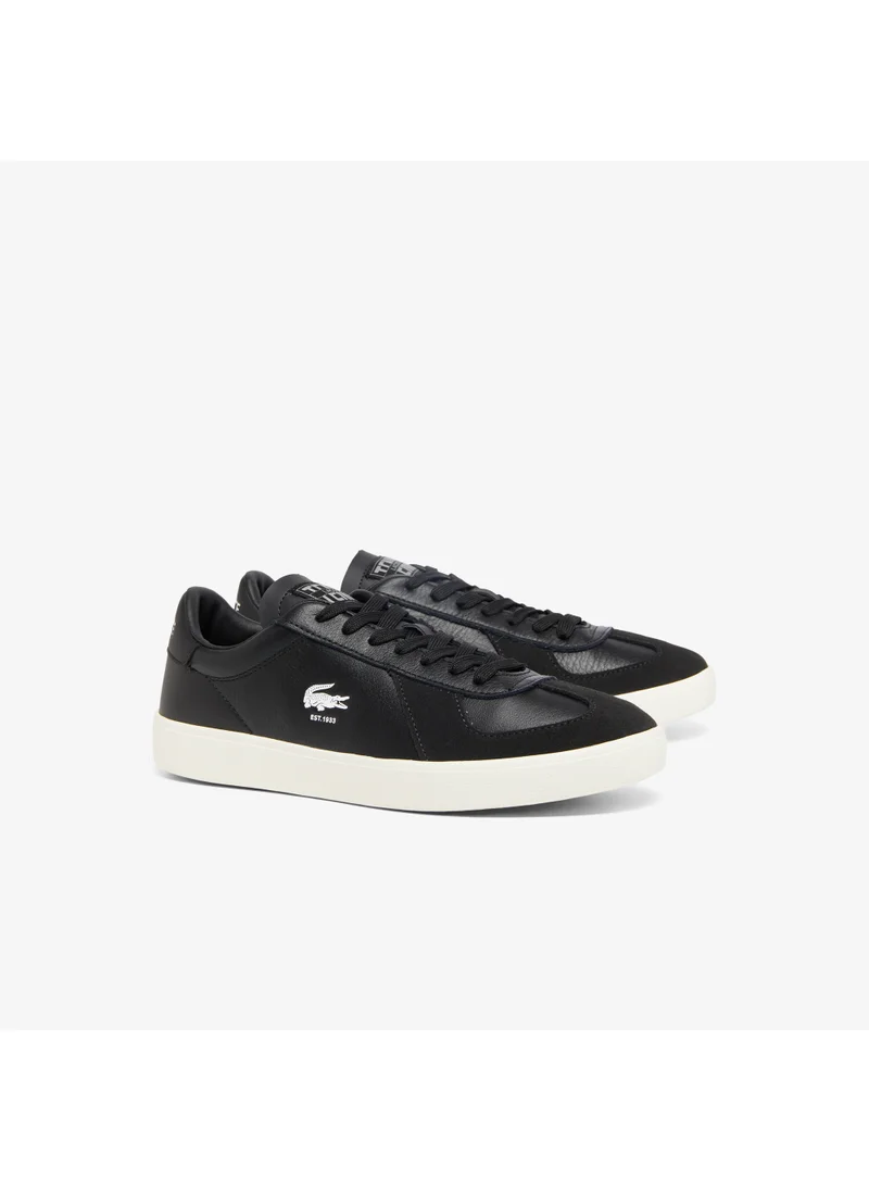 LACOSTE Baseshot Pro Low Top Lace Up Casual Sneakers