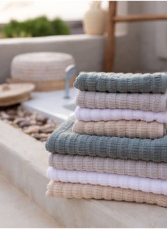 Soft Ribbed Towel - pzsku/Z305226AB44B80D0E35ABZ/45/_/1702903293/930c4afe-a30a-4d63-a51d-9cecc0c152a5