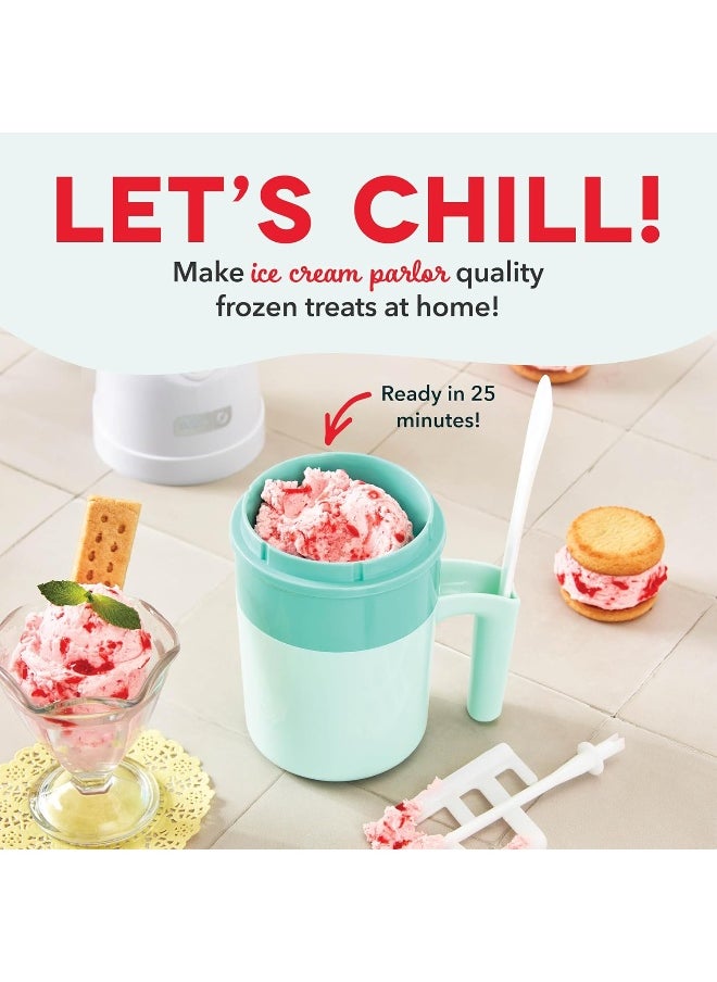 Dash DASH My Pint Ice Cream Maker Machine (Aqua)  - Image 3