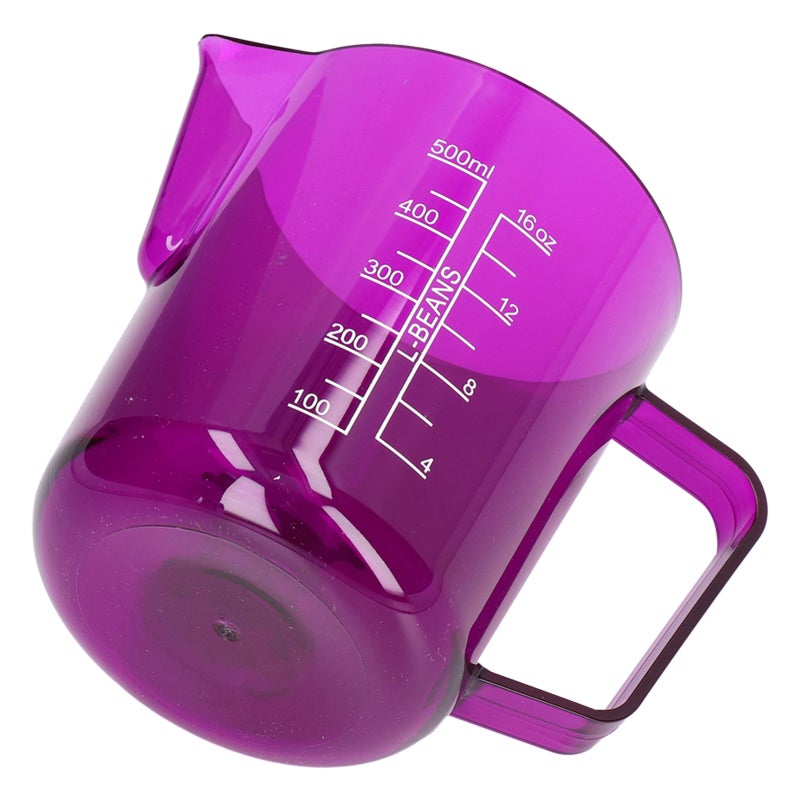 Milk Frothing Cup: Large Acrylic Food Grade Material - Shatterproof No-Spill Olecranon Spout Latte Art Pitcher for Home Baristas Coffee Shops Coffee Lovers - Image 5