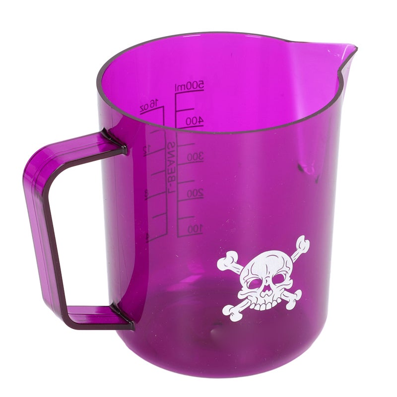 Milk Frothing Cup: Large Acrylic Food Grade Material - Shatterproof No-Spill Olecranon Spout Latte Art Pitcher for Home Baristas Coffee Shops Coffee Lovers - Image 4