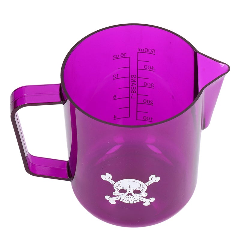 Milk Frothing Cup: Large Acrylic Food Grade Material - Shatterproof No-Spill Olecranon Spout Latte Art Pitcher for Home Baristas Coffee Shops Coffee Lovers - Image 2