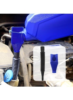 RIMDIXA RIMDIXA Universal Flexible AntiSpill Fuel Transferring Funnel With RemovableRetractable Hose No Spilling Universal Clipon Funnel For Dispensing Petrol Diesel Water Oil Fuel 1  - Image 5