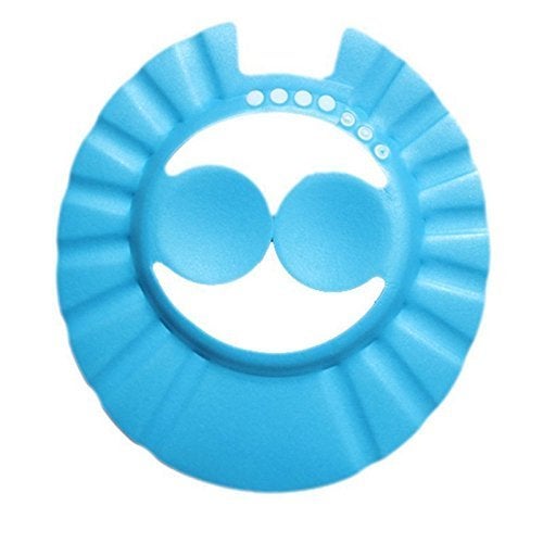 MEZON قبعة استحمام قابلة للتعديل من ميزون للأطفال، قبعة واقية من الشامبو للأطفال - Image 3