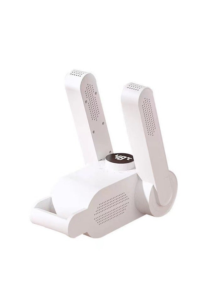 Portable Boot Dryer: Electric Shoe Dryer  Heater with Intelligent Timing for Shoes, Boots, Gloves, Socks - Foldable - Image 1