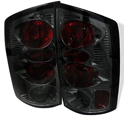 Spyder Auto Spyder 5002600 Dodge Ram 02-06 1500 / Ram 2500/3500 03-06 Euro Style Tail Lights - Smoke - Image 1