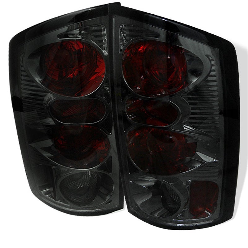 Spyder Auto Spyder 5002600 Dodge Ram 02-06 1500 / Ram 2500/3500 03-06 Euro Style Tail Lights - Smoke - Image 3