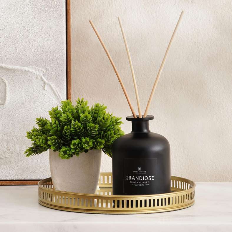 Grandiose Black Forest Reed Diffuser 500ml - Black