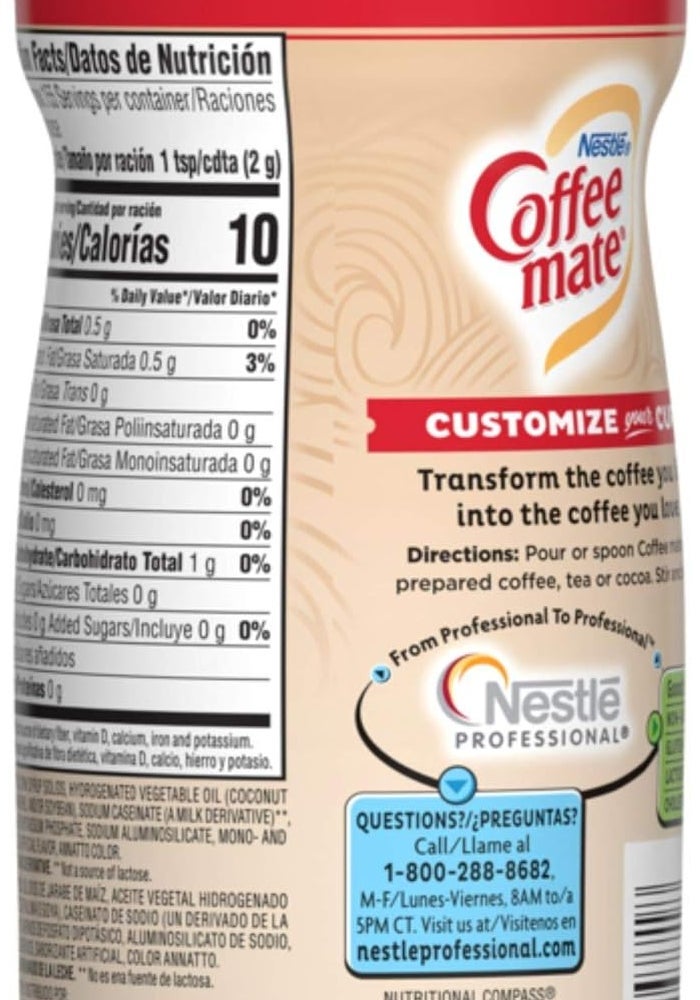 Nestle Nestlé Coffee mate Original Powder Coffee Creamer, 11 Ounces - Image 2