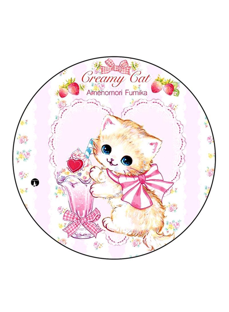 RKN Cat Printed Fridge Magnet Multicolour - Image 2
