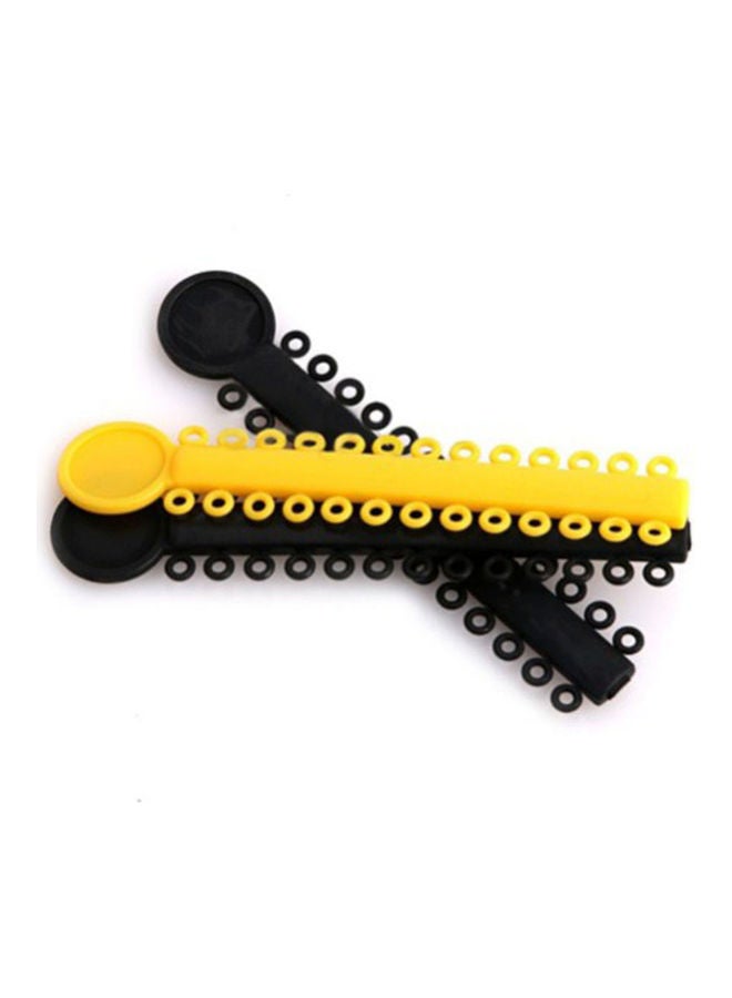 Loquat 40Pcs/set Dental Elastomeric Ligature Ties Orthodontics Elastic Rubber Bands Teeth Care multicolor 9*9*9cm - Image 4