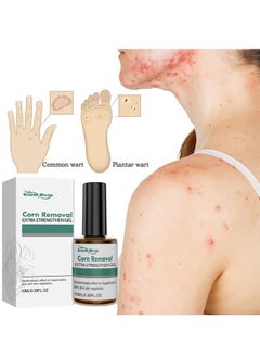 SOUTH MOON Corn Remover Extra Strengthen Gel - for Hands and Feet, T-G Remover for Corn Skin, Deeply Removes Corns, Corn Remover Containing Natural Ingredients, Easy to Use at Home 10ml  - Image 5