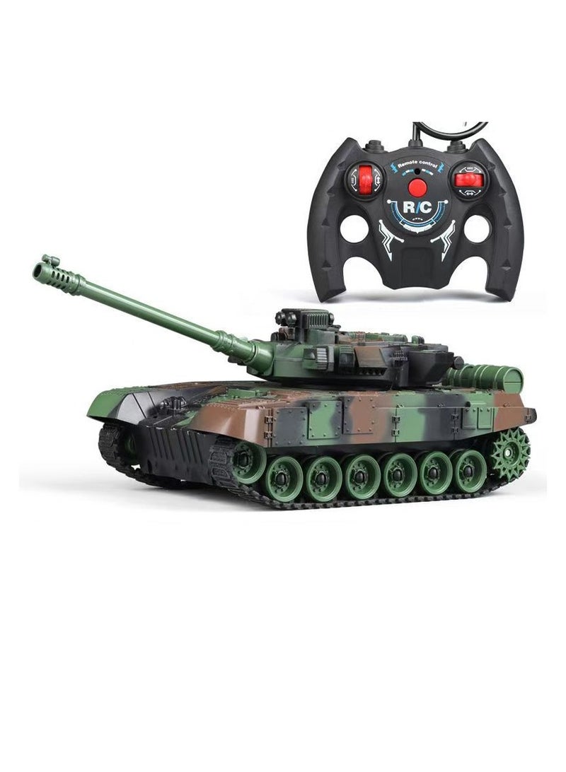 فول جوي دبابة ريموت كنترول مع صوت وضوء 10-2463416 - Image 1