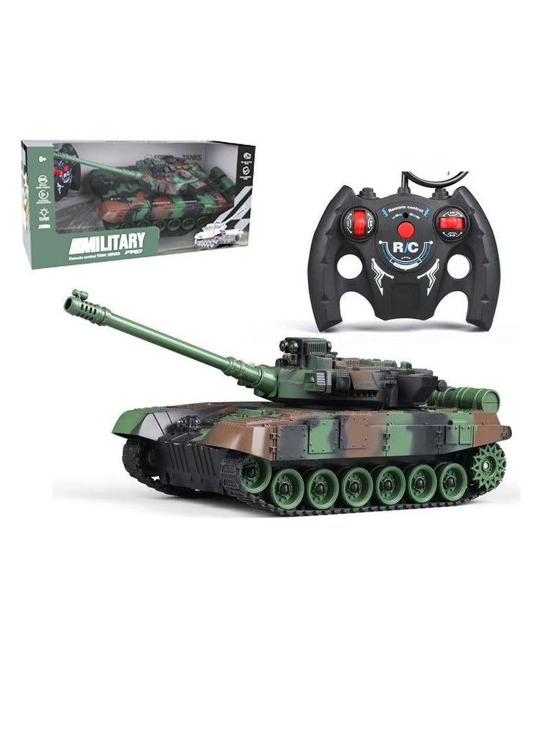 فول جوي دبابة ريموت كنترول مع صوت وضوء 10-2463416 - Image 3