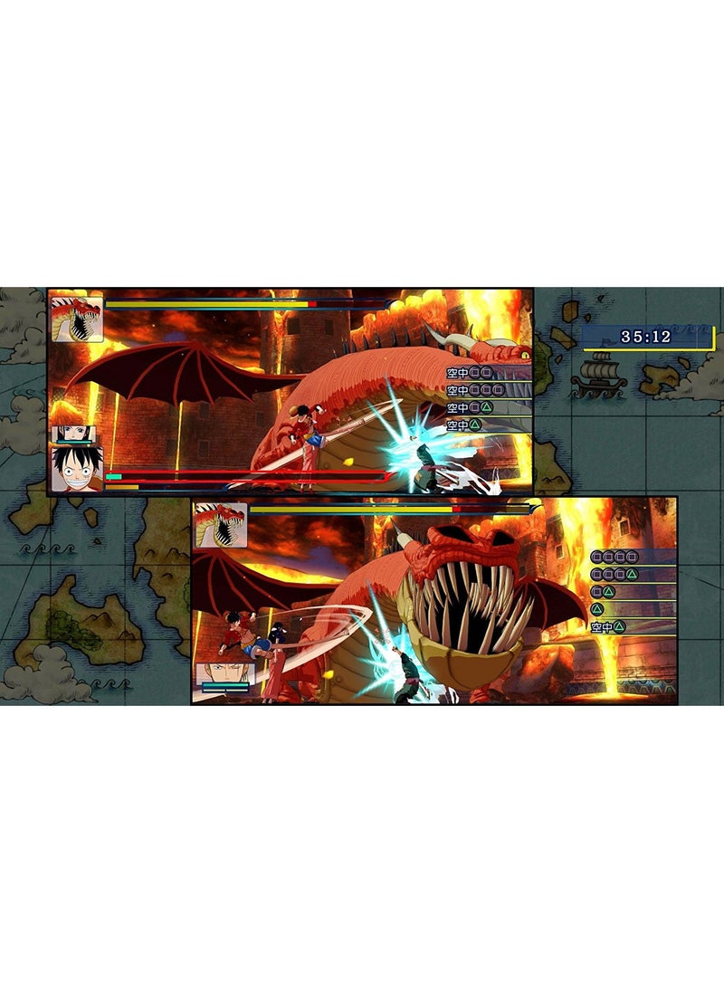 PlayStation One Piece Unlimited World Red: Deluxe Edition – PS4 Version - Action/Adventure Game  - Image 2