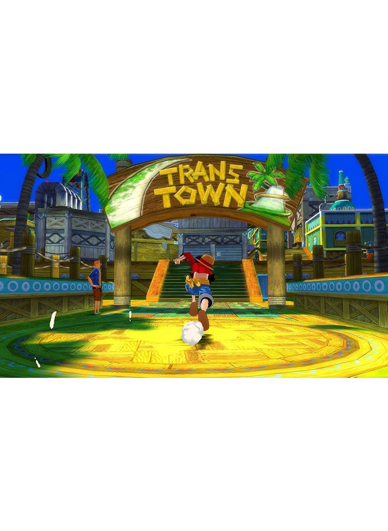PlayStation One Piece Unlimited World Red: Deluxe Edition – PS4 Version - Action/Adventure Game  - Image 3