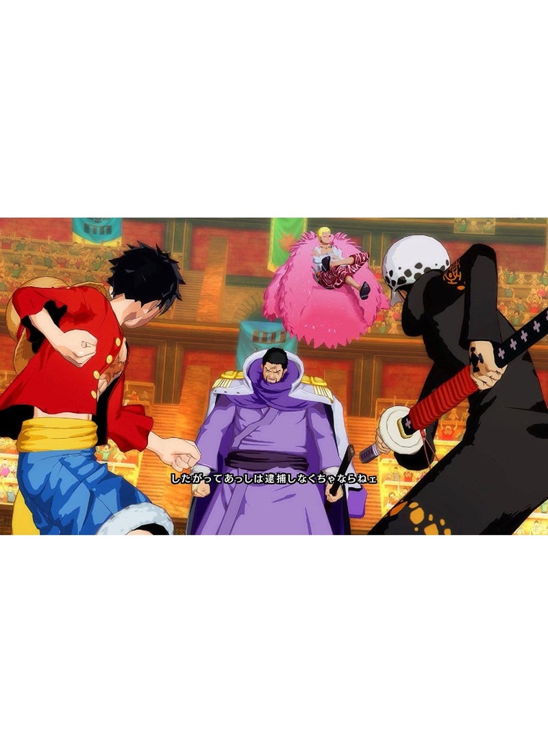 PlayStation One Piece Unlimited World Red: Deluxe Edition – PS4 Version - Action/Adventure Game  - Image 4
